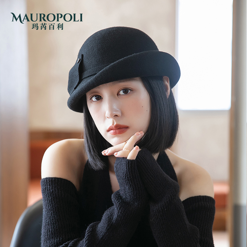 MauroPoli礼帽休闲女秋冬