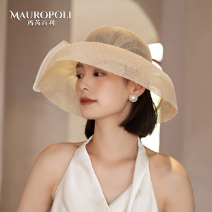 2026新款太阳帽时尚洋气春秋凉帽女士防晒遮脸大帽檐防紫外线帽子