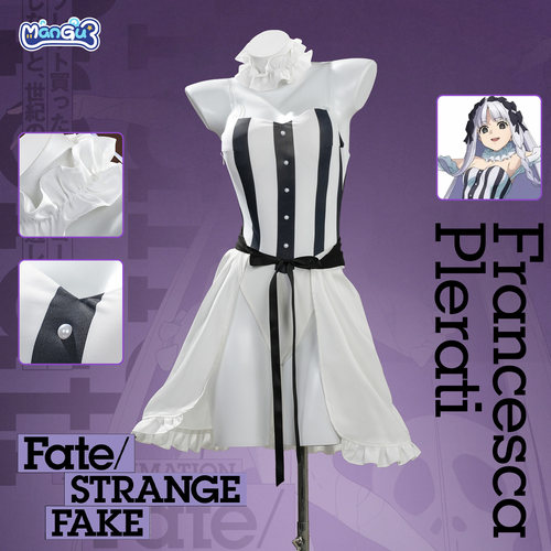 漫骨Fate弗朗索瓦cos服