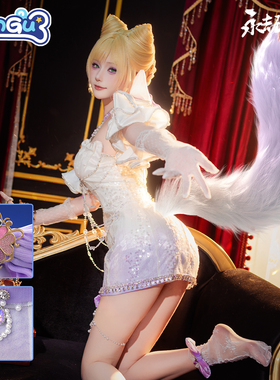 非定金 漫骨永劫无间玉玲珑cos服 共赴无间·幽夜玲珑游戏cosplay