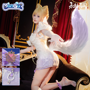 非定金 漫骨永劫无间玉玲珑cos服 共赴无间·幽夜玲珑游戏cosplay