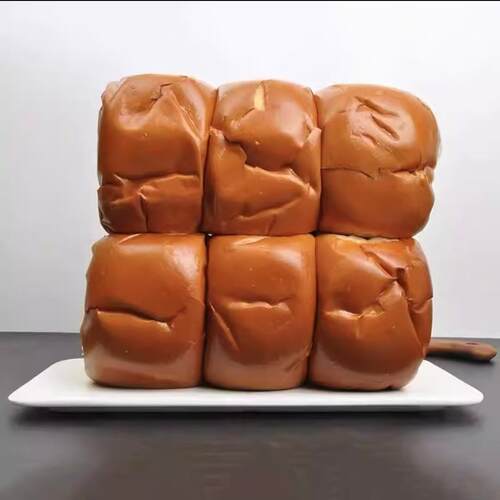 老式传统面包农大面包1袋500G