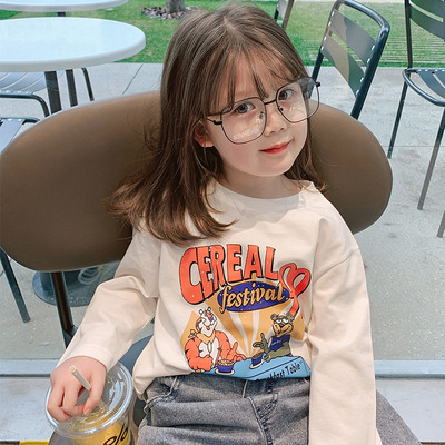 【CEREAL】纯棉长袖T恤打底衫