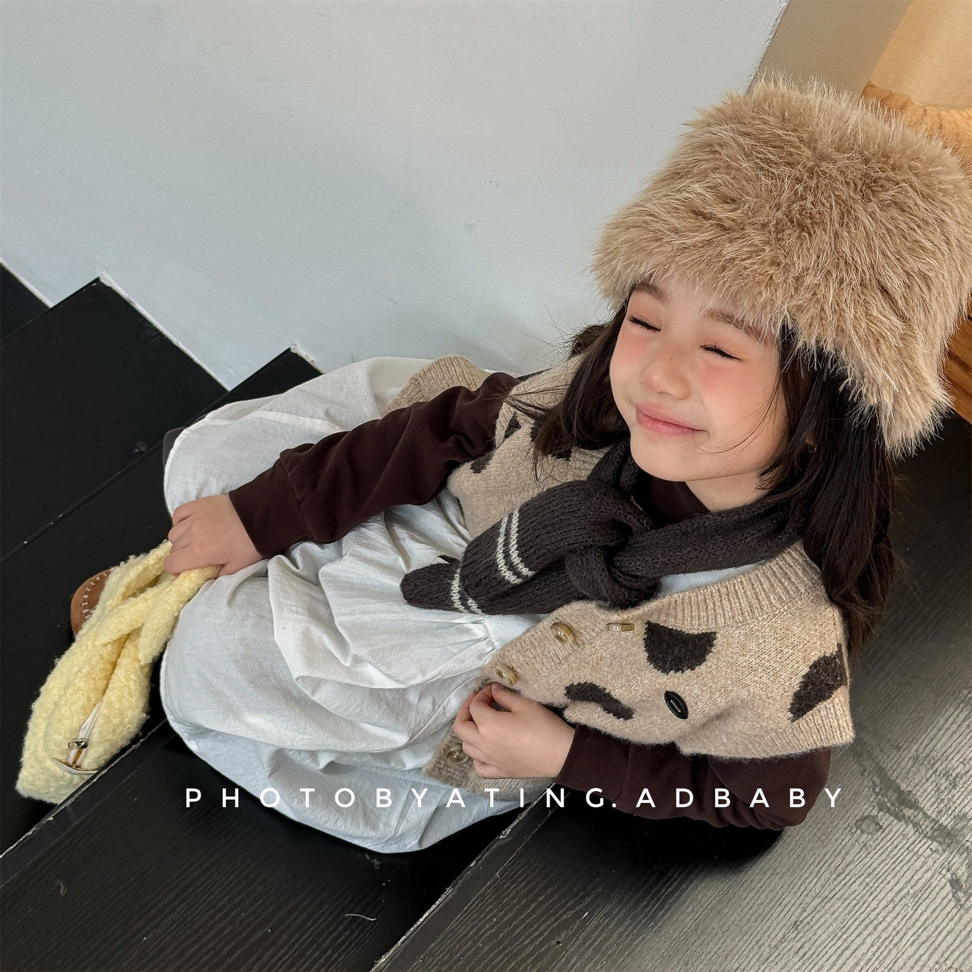 2026秋冬季童装儿童背心冬装毛衣马甲女童冬款针织衫毛线衫上衣