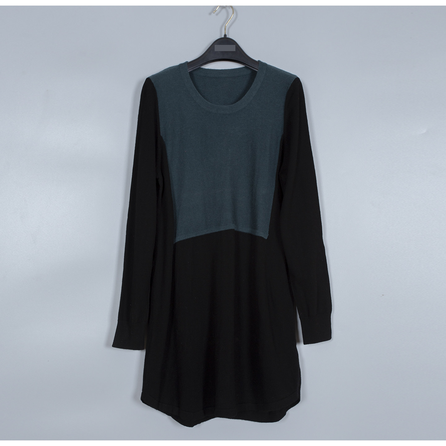 浅Q高端大牌女装折扣专柜正品特卖休闲百搭中长羊毛毛织毛衣春秋