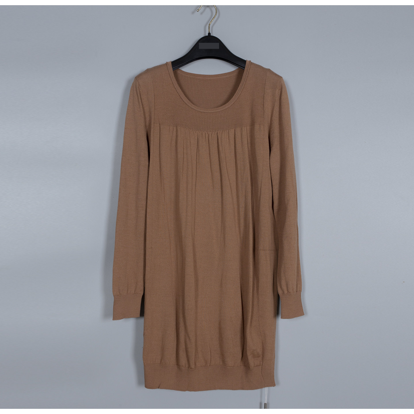 浅Q高端大牌女装折扣专柜正品特卖休闲百搭中长48%羊毛毛织毛衣春