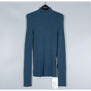 毛衫 SON高端羊绒羊毛品牌2788简约35%山羊绒中圆领长袖 女 爱AL
