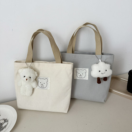 小布包女帆布包性价比高