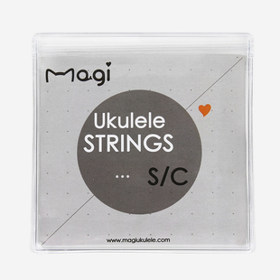 ukulele 小小凤尤克里里Magi 碳素纤维弦Worth小吉他乌克丽丽琴弦