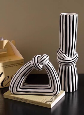 轻奢花瓶摆件家居装饰品