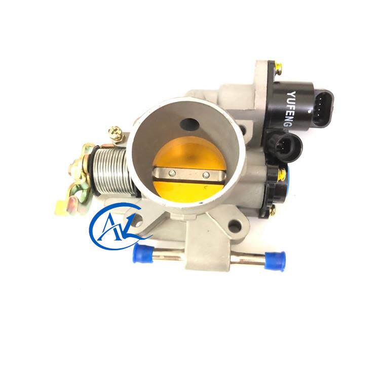 适配五菱荣光B12节气门阀体总成鸿途新之光6390 西门子节气门