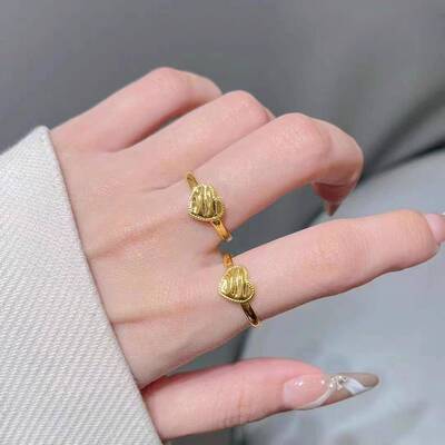 越南戒沙流金岁月项链指23.4.8.0 铜镀金女士手链套金装直播货源
