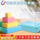 小学数学教材配套教具正方体观察器4 6年级磁性正方体观察学具
