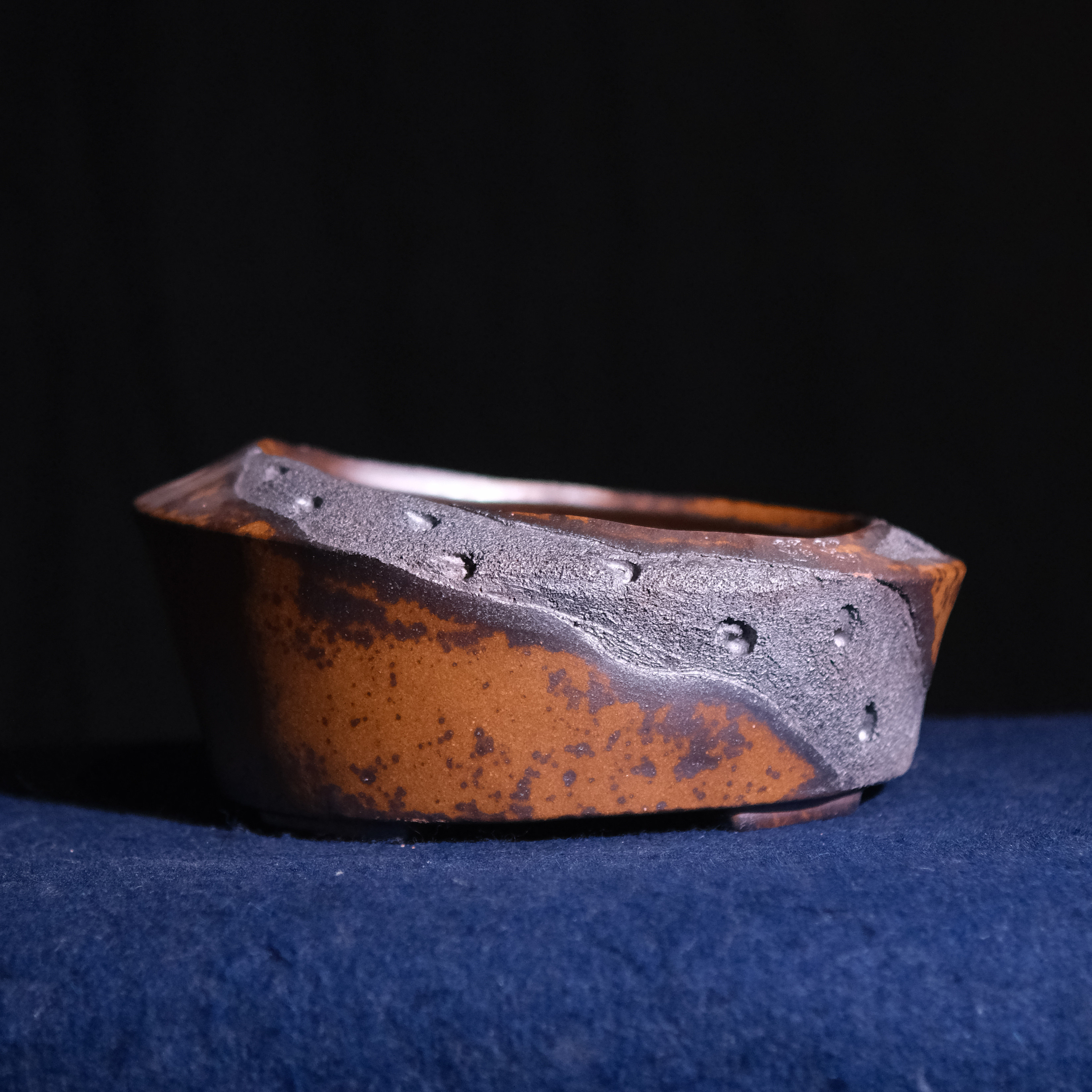 紫砂花盆柴烧异形盆景盆手工盆椭圆形精工创意狮子兽面精工仿古盆,鲜花速递/花卉仿真/绿植园艺,花盆,淘宝优惠券,粉丝福利购,淘宝优惠卷