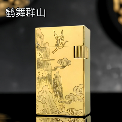 凯西亚LSD19短轴黄铜侧滑朗声