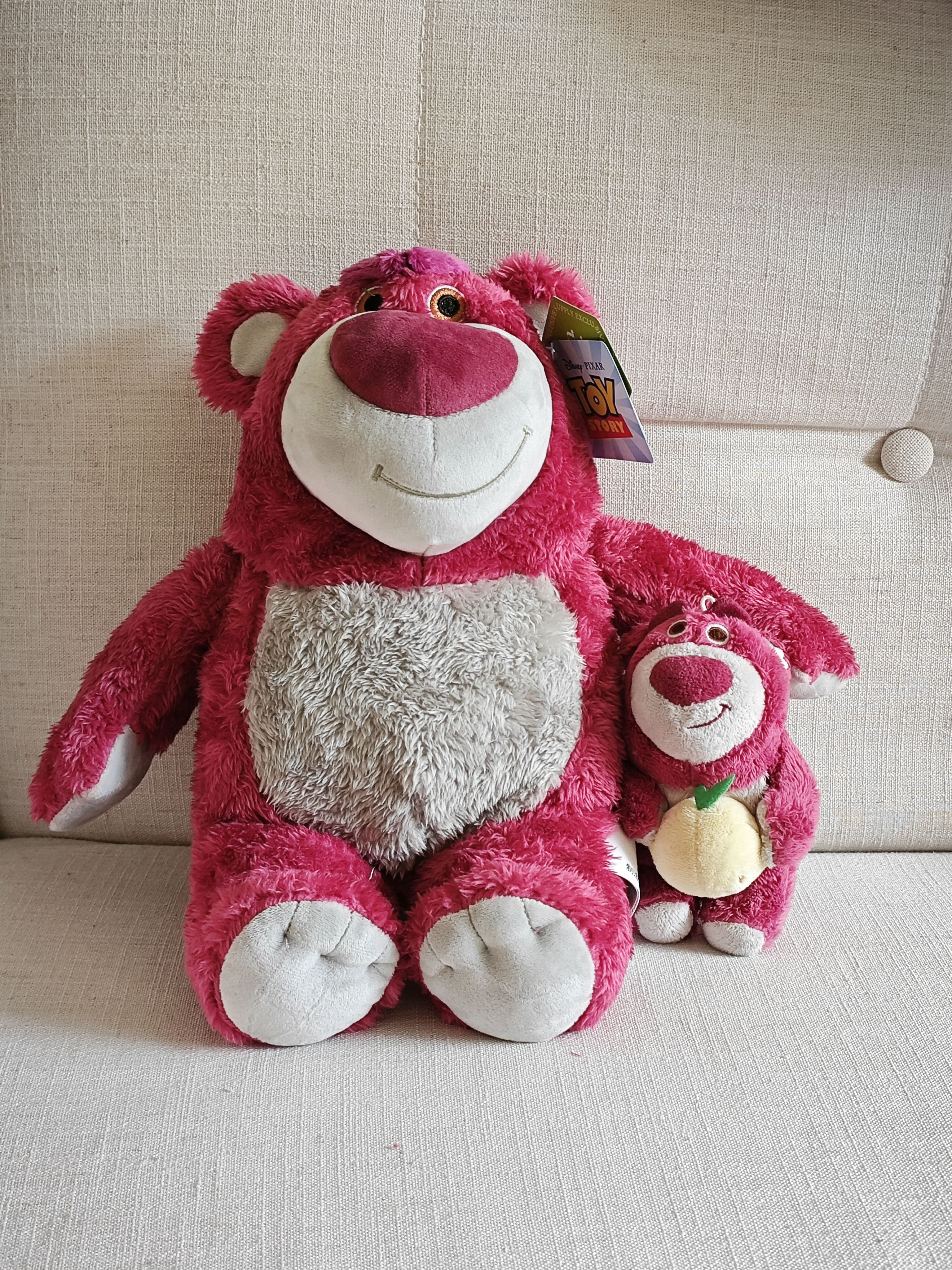 草莓熊带香味毛绒公仔挂件钥匙扣玩具女生玩偶布娃娃女孩生日礼物