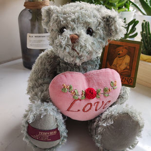 RUSS老朋友mohair collection关节泰迪熊Teddy公仔熊玩偶毛绒玩具