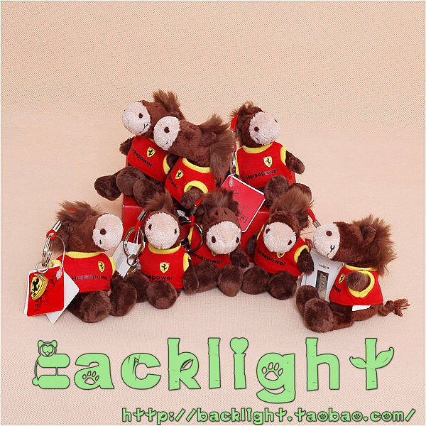 NICIFerrari法拉利马钥匙扣挂饰