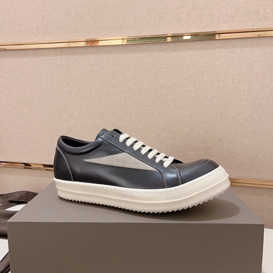邦家尼男鞋板鞋潮牌牛皮真皮