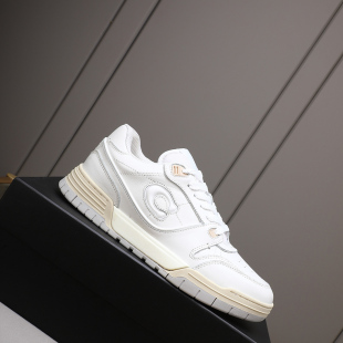 邦家尼欧洲站真皮休闲运动欧美潮牌女鞋系带早秋单鞋牛皮男鞋板鞋