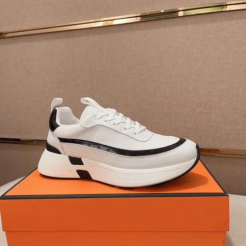 邦家尼运动厚底老爹鞋增高小白鞋