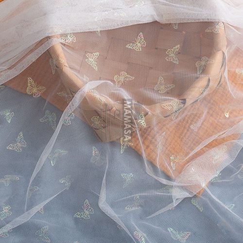 MAMASA渐变网纱一件包邮