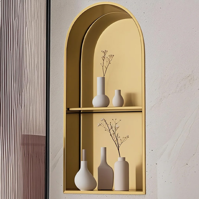 【304不锈钢嵌入式】壁龛