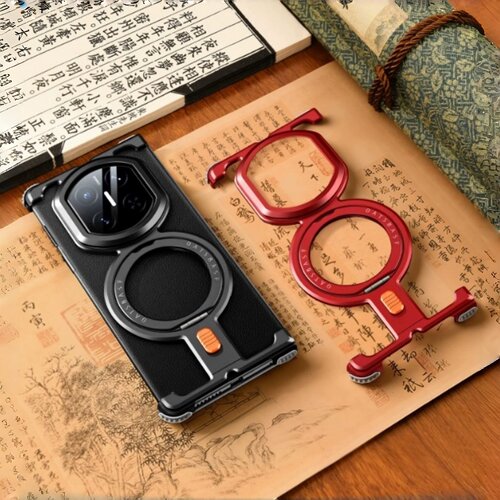 派凡华为折叠屏无边框磁吸壳