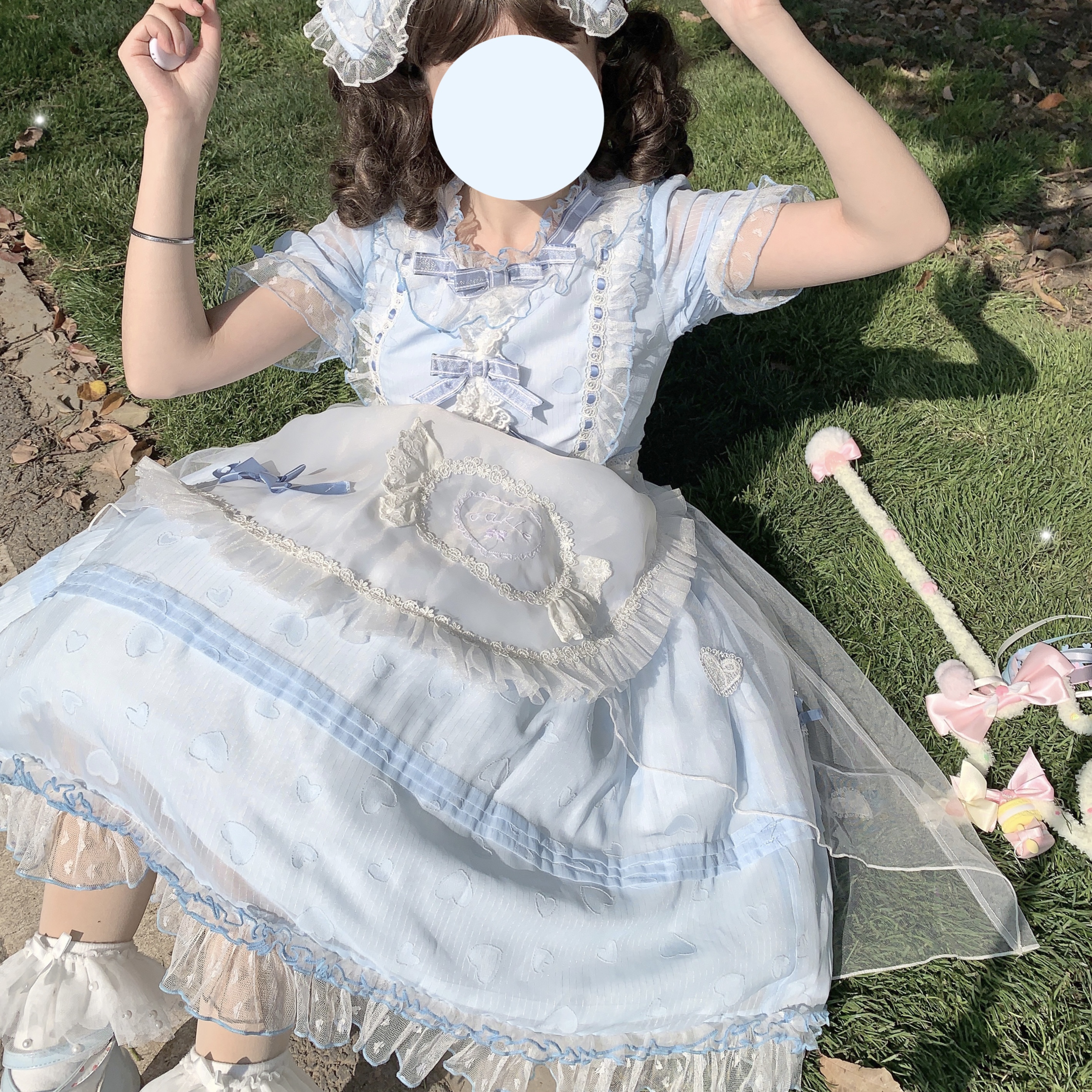 【定金】礼遇兔兔Lolita原创正版洛丽塔连衣裙op大全套华丽公主裙