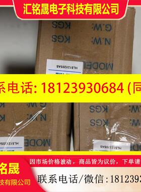 议价:亚德客滑台气缸HLS12X20SAS,原装正品实物拍摄