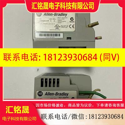 议价:AB罗克韦尔 2711P-RSACDIN,共两块,,