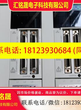议价:MR-J2S-40A+HC-KFS43三菱伺服电机J2S系列