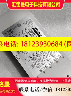 议价: Alpha 400 MA4000591A/ME 电源 件