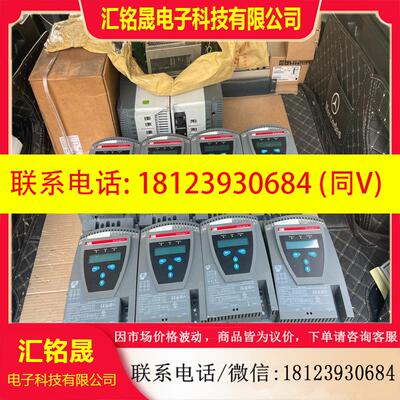 议价:PST30-600-70 ABB软启动 1SFA8940
