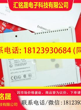 议价:E+H RN221N-B1 恩德斯豪斯安全栅模块 END