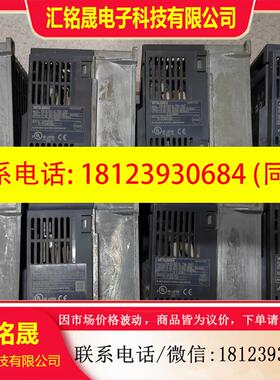 议价:三菱变频器FR-E740-0.75K-CHT有8台,实物图片