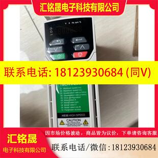 议价:尼得科变频器HS30-02200075A功率1.5KW电压2