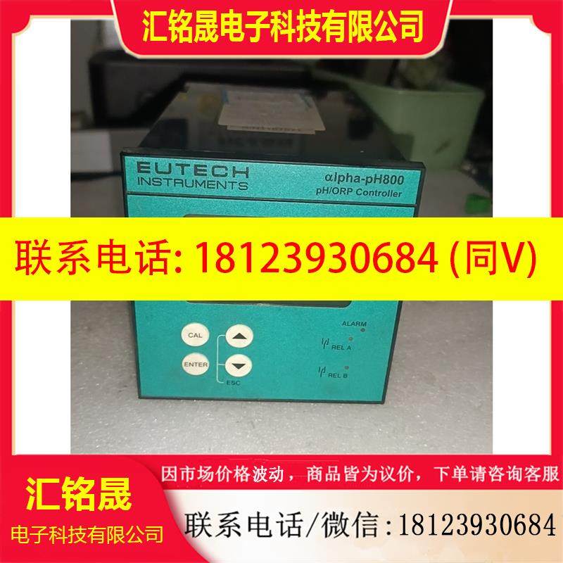 议价:EUTECH美国优特alpha-ph800+酸碱度检测控制仪