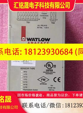 议价:WATLOW瓦特隆温度控制器功率控制器TLM-8