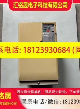 议价:安川YaskawaV1000变频器,型号CIMR-VB4A