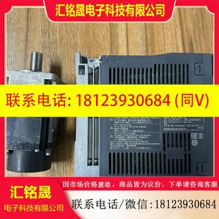 40B 议价 产品 三菱MR KR43J伺服套装 拍前