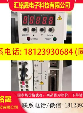 议价:安川伺服驱动器SGDM-A3BDA 现货 30w