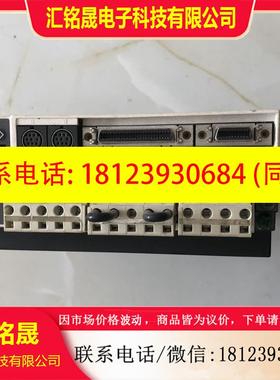 议价:伺服驱动器 MCDCT3312B15 设备 测试好 750W