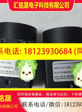 议价:大恒MER-S31-GM相机,实际对应型号为 MER-030