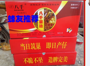中蜂巢础八千天一03系列蜜蜂深房巢础片蜂蜡巢脾中峰巢皮巢础巢基