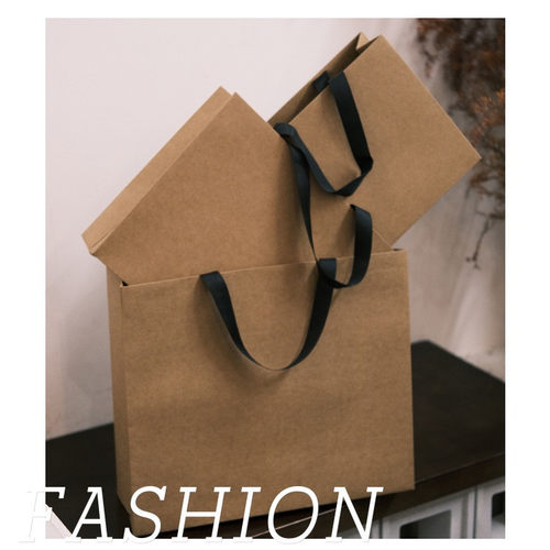 复古文艺质感牛皮纸袋