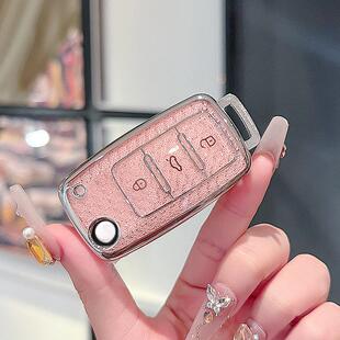 斯柯达车钥匙套昕动速派昕明锐柯米克扣柯珞克包柯迪亚克GT壳男女