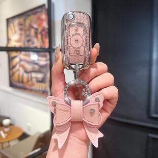 适用别克威朗钥匙套24款GS威朗Pro专用凯越高档车扣全包保护壳女