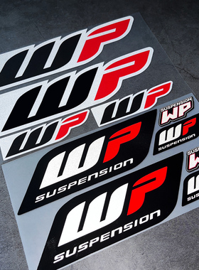 适用于KTM减震WP贴纸DUKE杜克250 390 790 690 1290避震器防水贴
