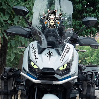 适用升仕368G703F703R车头拉花